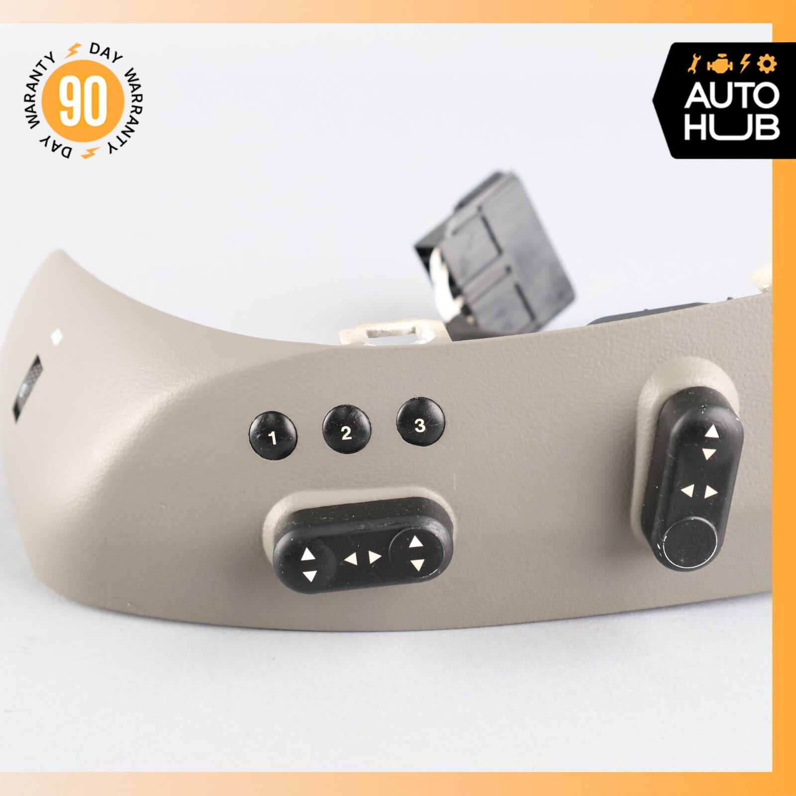Maserati Quattroporte M139 Front Left Side Seat Control Memory Switch OEM 75k