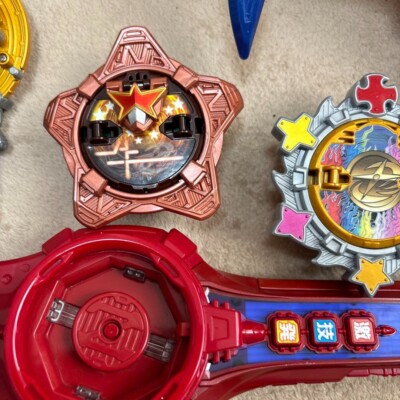 Power Rangers Ninja Steel Ninninger DX Sword Shuriken Stars