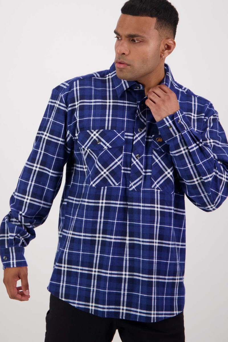 Swanndri Egmont Flannelette Twin Pack RRP FREE POST