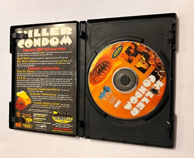 Killer Condom (DVD, 1999, Special Edition) OOP 790357998432| eBay