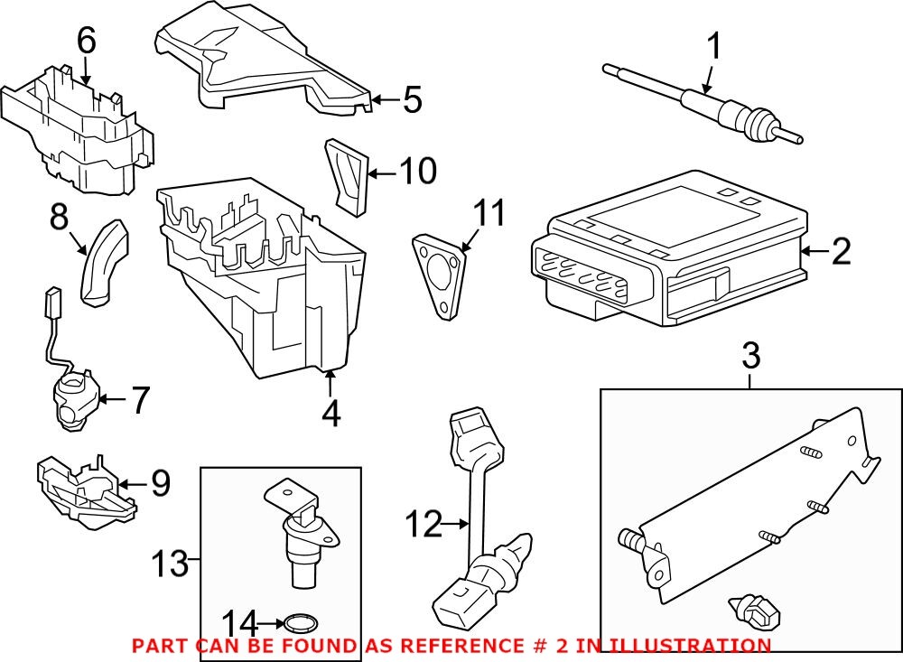 Genuine OEM Diesel Glow Plug Controller for BMW 12218591724 eBay