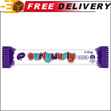 10-Bar Cadbury Curly Wurly British Milk Chocolate Bar 26g