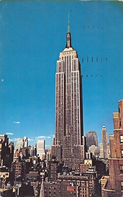 MIN0967 usa new york empire state building skyline skycrapers | eBay