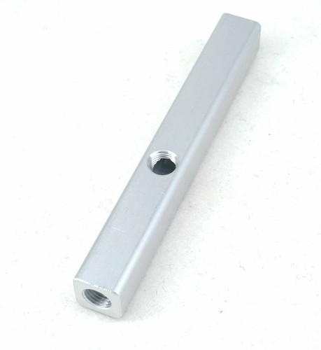 Divisor de bloque de colector de aire neumático de aluminio macizo de 2-10 vías BSP de 1/4" - Imagen 31 de 31