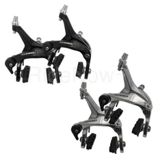 TEKTRO R313 Bike Brake Set, Dual Pivot Caliper Brake Set, Front & Rear 28C Tires