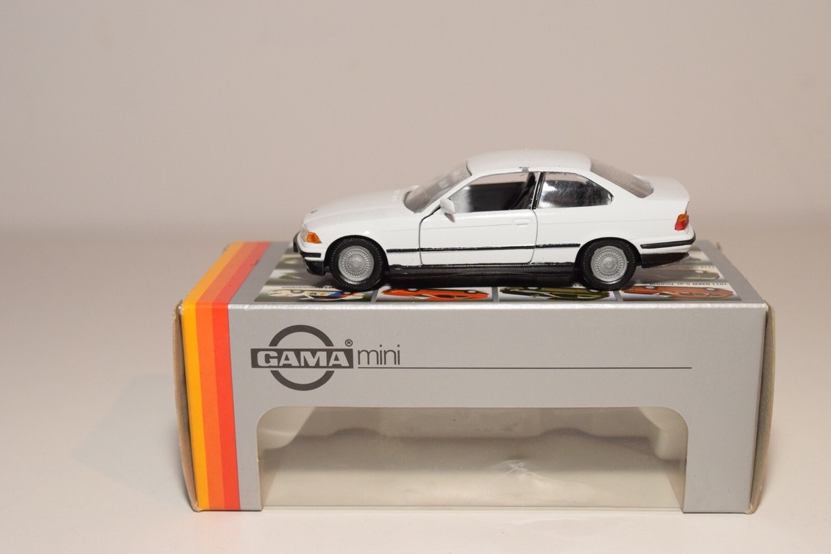 ミニカー GAMA mini BMW 325i Coupe Gama Mini BMW 325i coupe made in germany (BROKEN MISSING