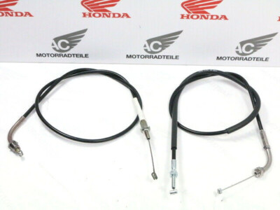 Honda CB 500 550 Four K0 K1 K2 Gaszug A+B US Lenker throttle cable handlebar