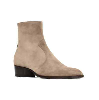 mens beige dress boots Mens Beige Boots