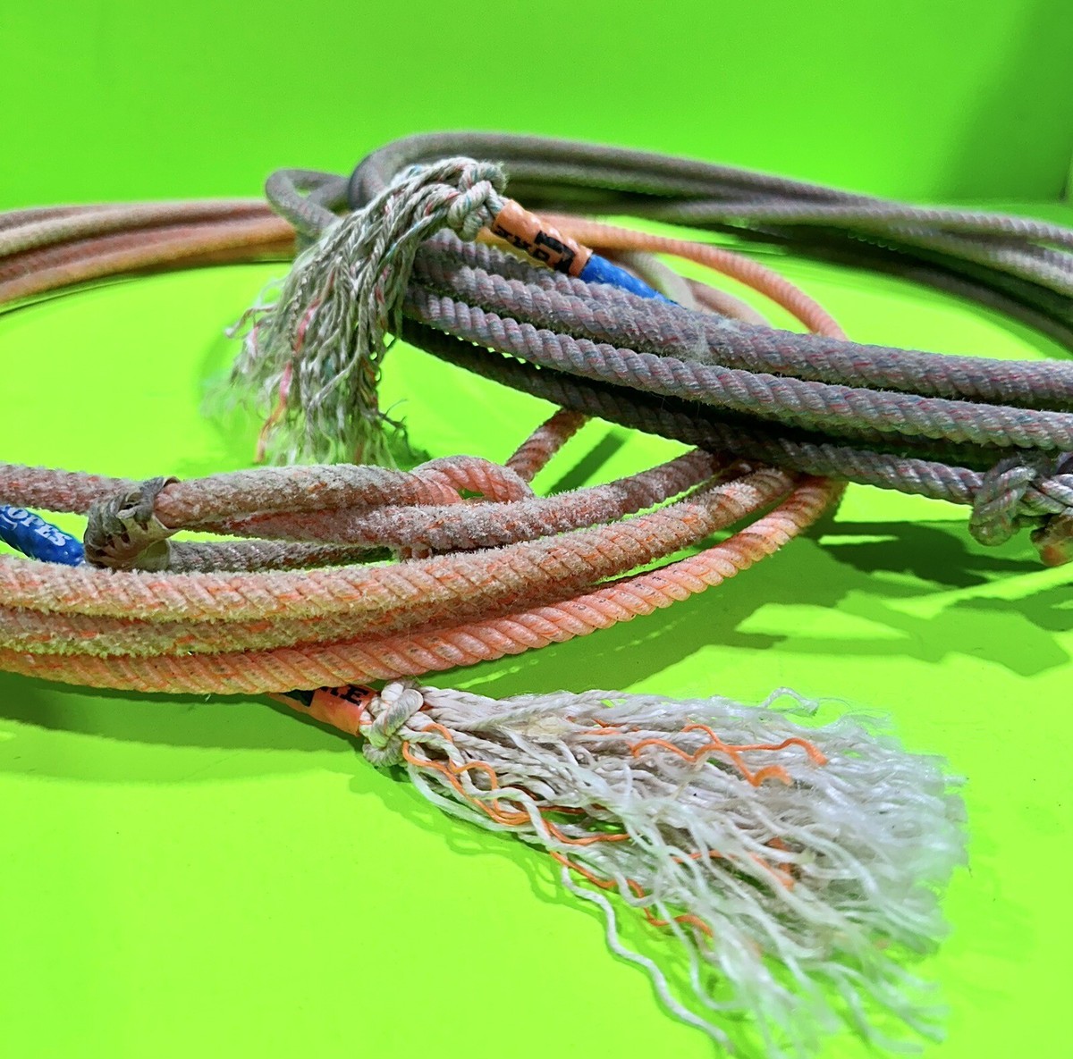 Lot - (2) Western Rodeo Ropes, Lariat