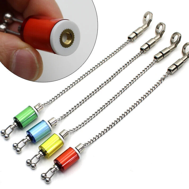 Stainless Steel Fishing Bobbin Swinger Indicator Chain Carp For
