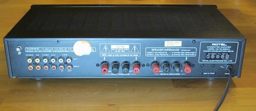 Rotel RA-930AX Top Vollverstärker mit Phono MM! Top ! - Bild 12 von 14