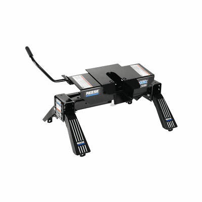 Reese 16K Fifth Wheel Trailer Hitch 5th Wheel New Reese 30047 Fit Standard Rails