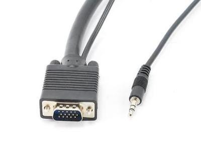 Cavo SVGA con Audio 1,8 mt su - Ingrosso Audio e