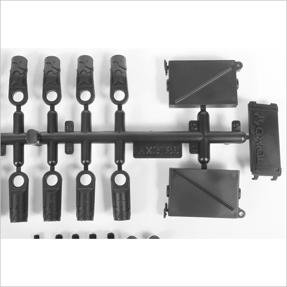 AR60 Steering Upgrade Kit #AX31428 (RC-WillPower) Axial - Image 4 of 4