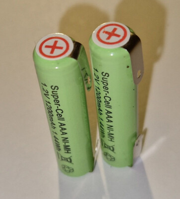 2x Akku für Braun MGK3245 Type 5514 MGK7020 MGK7221 MGK3060 Type 5514 1200mAh