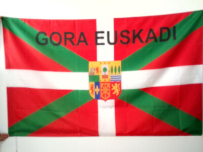 Drapeau Pays Basque Ikurrina 150 X 90 Cm - Euskal Herria - Neuf, Pavillon