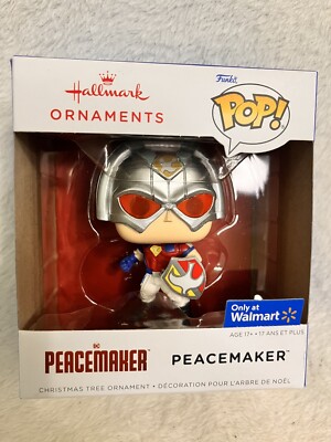 Hallmark DC Peacemaker Funko Pop Christmas Tree Holiday Warner Bros Ornament