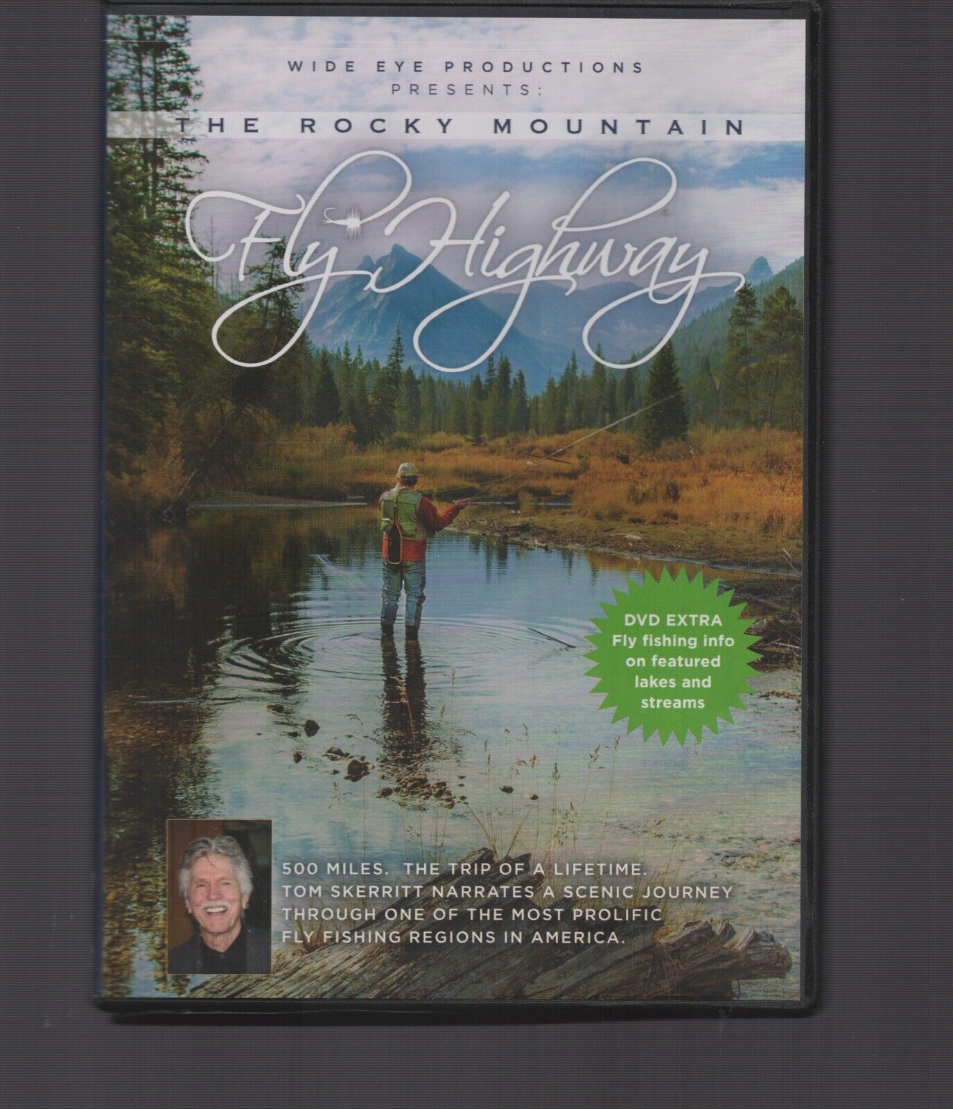 The Rocky Mountain Fly Highway / DVD / Fishing / Tom Skerritt (Narrator)