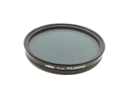 Genuine COKIN 72mm Circular Polarizing Filter - Mint Condition