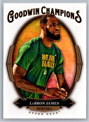 2020 Upper Deck Goodwin Champions LeBron James #50 | eBay