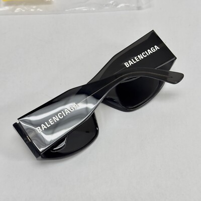 BALENCIAGA PANTHER 0329 Gray Silver Mirror Fashion Unisex Sunglass