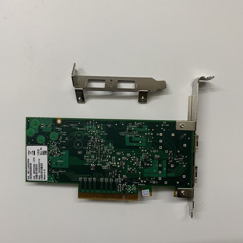 Mellanox MNPH29D-XTR ConnectX Dual Port 10Gigabit Network PCI-E Card - Picture 4 of 6
