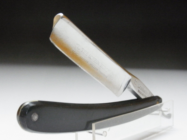 理容 理髪】 西洋剃刀 SCHEON BURG 777 希少 K-19