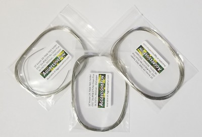 Silver 3% SAC305 Kester Solder LeadFree .031''/.8mm 24-7068-7601 Made in USA 30ft