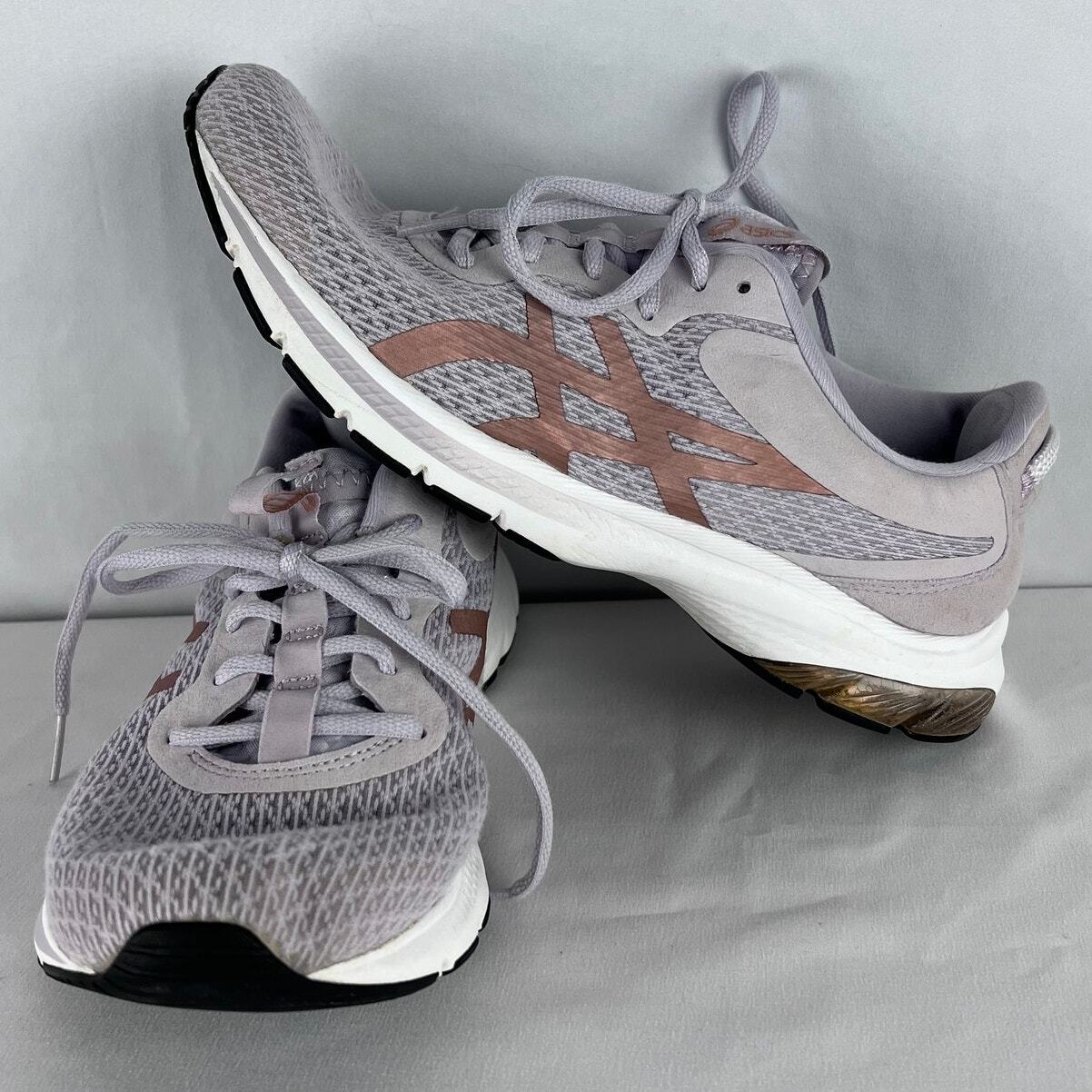 Asics Women's GEL-Kumo Lyte Running Shoes sz 10 Violet/Rose Gold