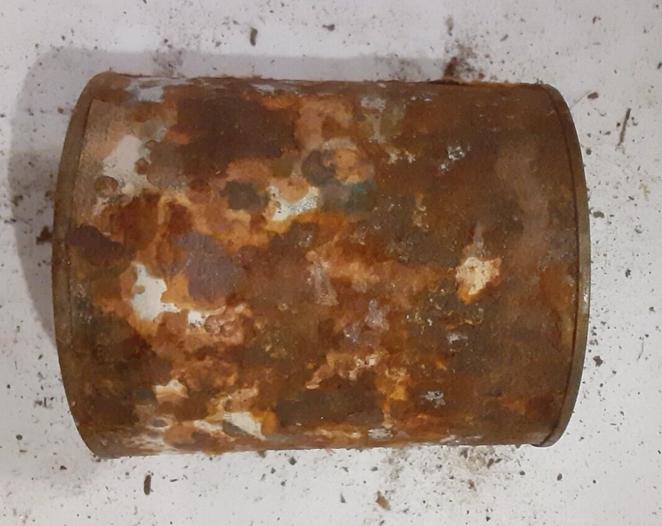 Vintage Glidden Scrubbable Latex Paint 3407 cream off white 90%+ of 1 Qt remain - Image 2 of 4