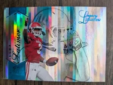 CODY LATIMER 2014 Flair Showcase 16/50 Legacy Collection Card PWE