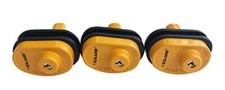 The Club Brand 3 Pack Preminum Keyed Alike Gun Trigger Lock
