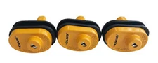 The Club Brand 3 Pack  Preminum Keyed Alike Gun Trigger Lock