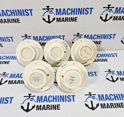HEKATRON GMBH ORM 130/8 OPTICAL SMOKE DETECTOR 5000217 ( 5 PIECES LOT)
