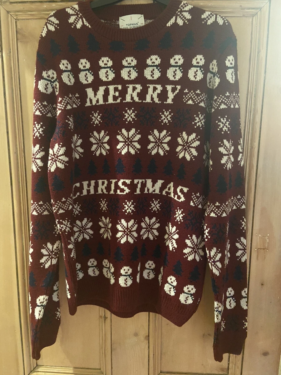 Topman xmas best sale jumpers