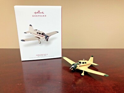 Harlow PJC-2 Sky/'s the Limit Series # 22 2018 Hallmark Ornament