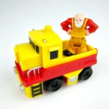 GeoTrax- 2004  Mr Cross & Cranks- N8257 Mile High Mountain 2nd Ed.- Fisher Price