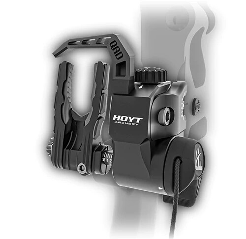 New QAD Hoyt MX2 Integrated RH Drop Away Rest w/ Free Color