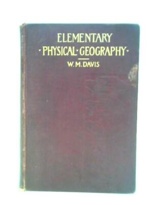 Elementare physikalische Geographie (W. M. Davis - 1904) (ID: 53501)