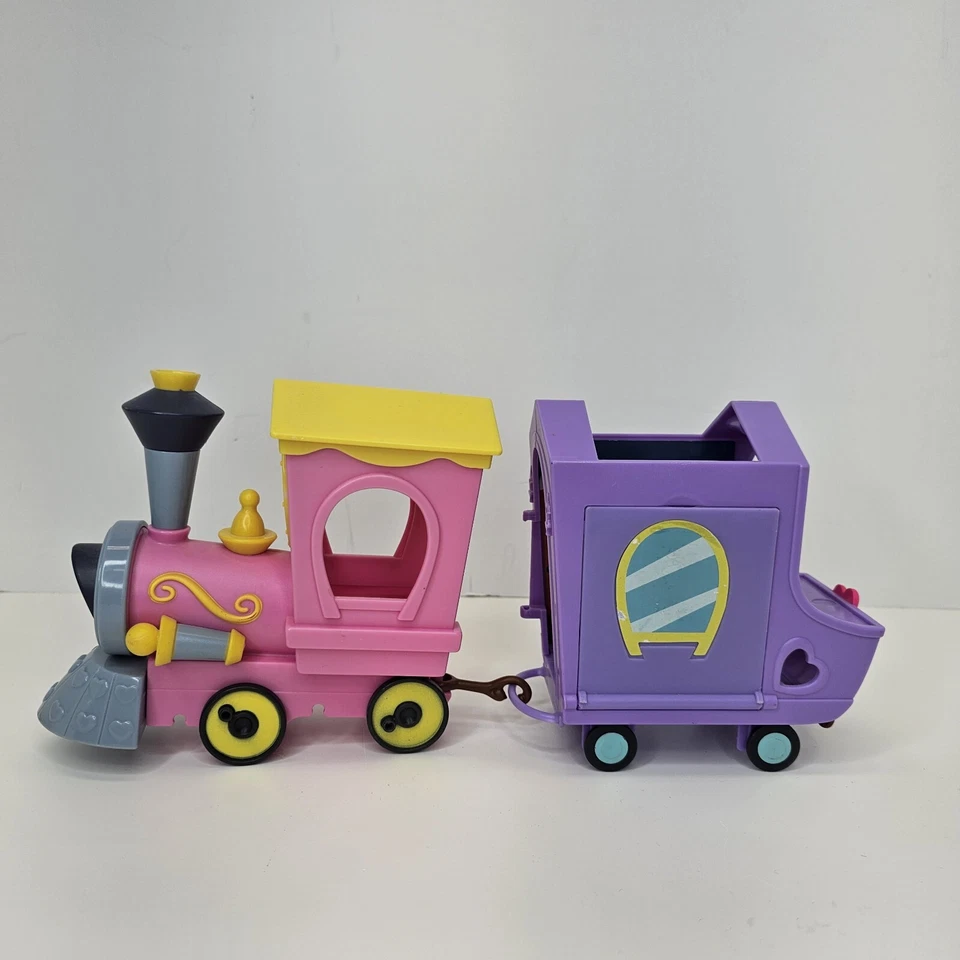 My Little Pony Explore Equestria Express Tren de la Amistad Motor Carro de Caboose Foto 2 de 4