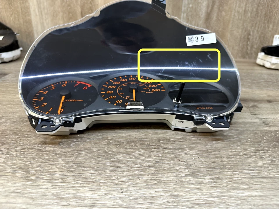 Toyota Celica 2002-05 conjunto de cuadro de instrumentos pieza de fabricante original # 83800-2B390 Foto 3 de 4