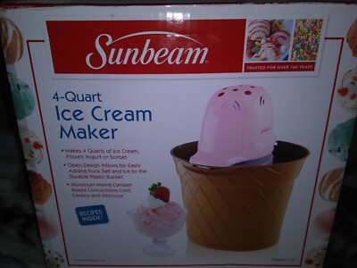 Ice cream canister deals