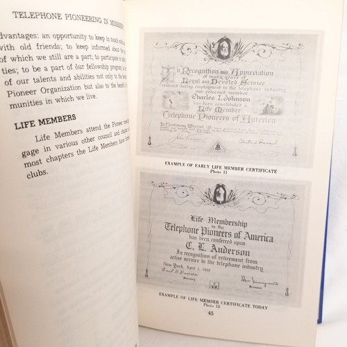 Mississippi History Makers Book - Telephone Pioneers Magnolia Chapter No. 36 - Picture 8 of 9