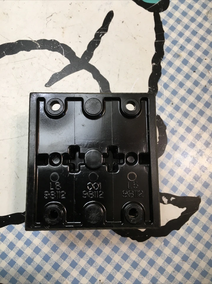 SQUARE D 9080 LBA362104 POWER DISTRIBUTION BLOCK 600VAC 175A-CU 135A-AL SER C - Image 3 of 4
