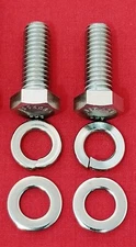 FORD THERMOSTAT BOLTS KIT 260 289 302 351W 351C 351M 429 460 FE STAINLESS HEX
