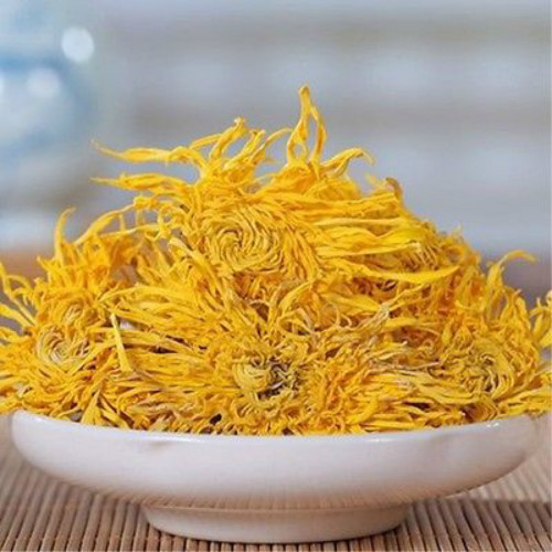 Premium Natural Gold Chrysanthemum A Large Cup of Herbal Tea In Summer 4 Pieces