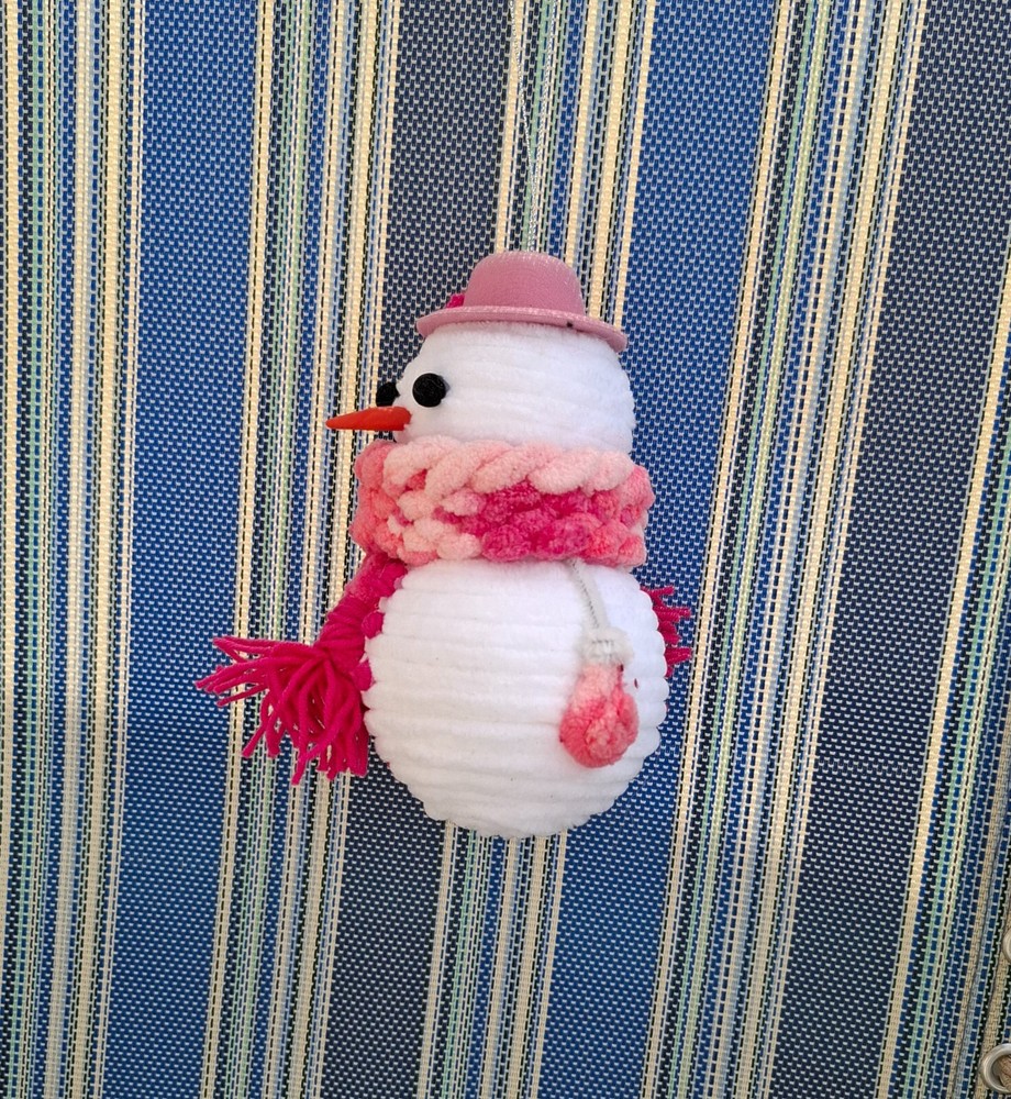 Snowman Christmas Decoration for Doors, Walls, and Trees – Festive Holiday Decor
