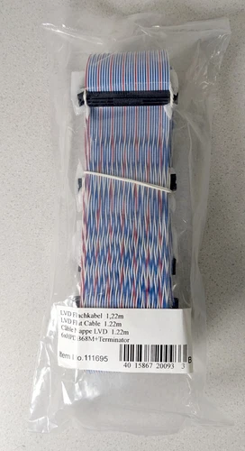 SCSI LVD Kabel UW ULTRA WIDE 68pin intern 5 devices + aktiver Termin. 1.2m *NEU*