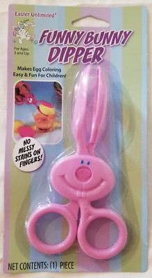    NIP    Easter Egg Funny Bunny Dipper    Pink    Ages 3+   