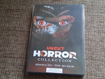 UNCUT HORROR COLLECTION deutsche DVD Box Memorial Day Töte! Silo Killer